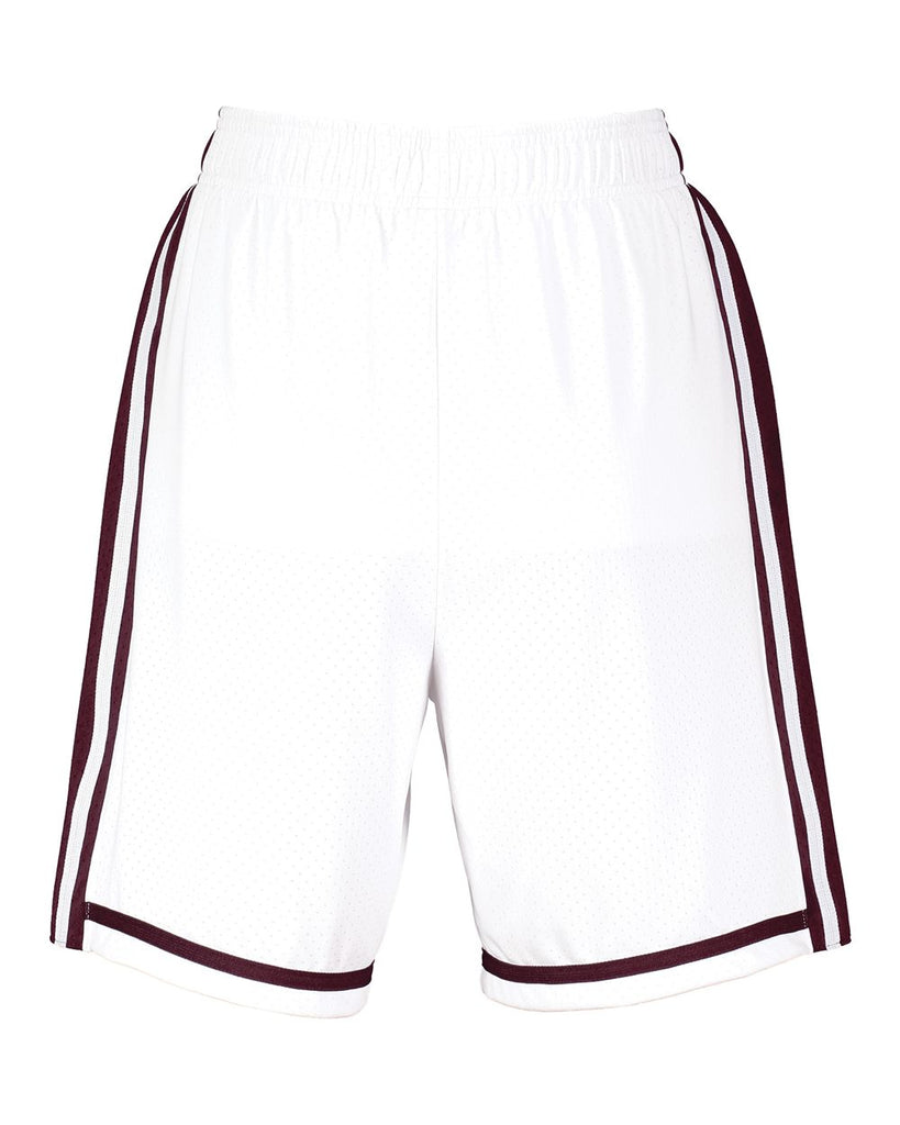 White/ Maroon