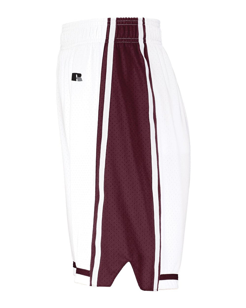 White/ Maroon