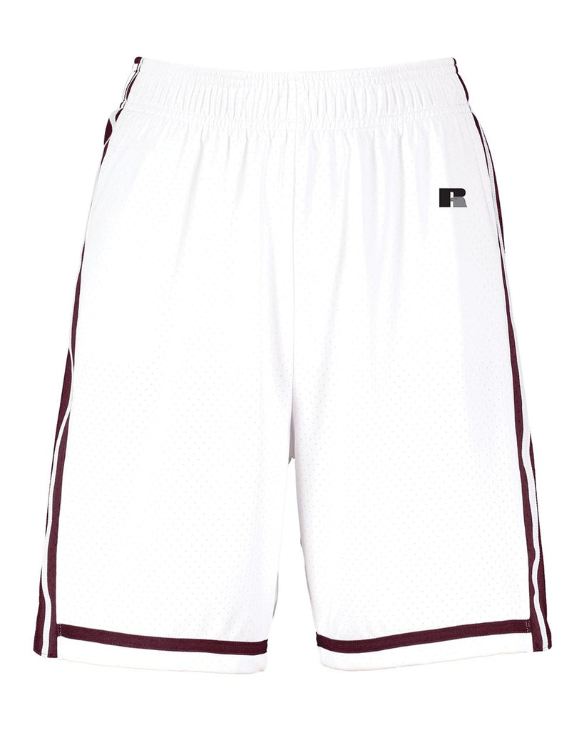 White/ Maroon