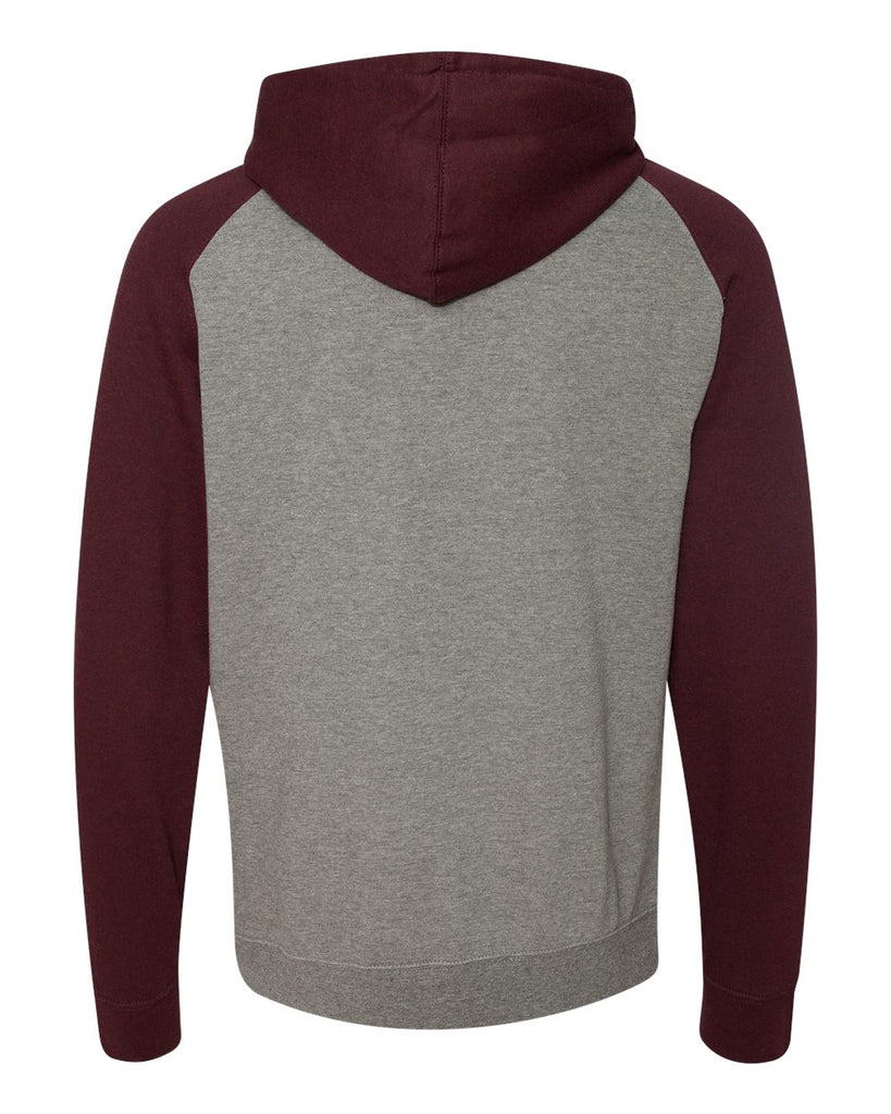 Gunmetal Heather/ Burgundy Heather