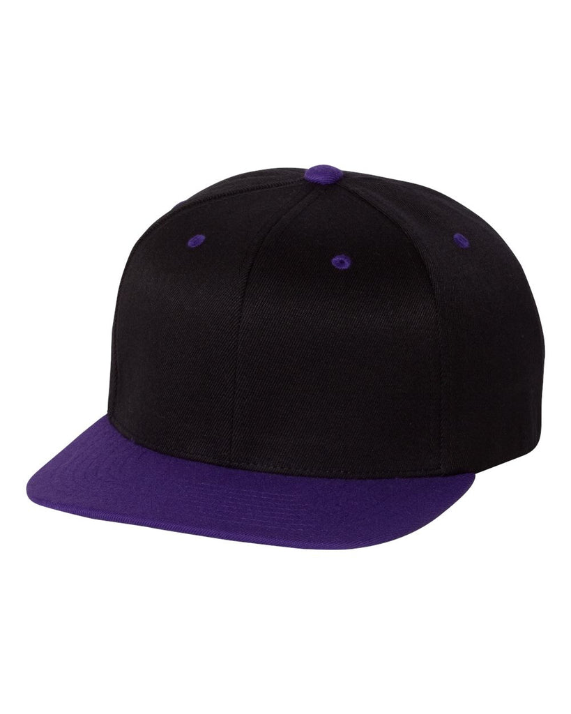 Black/ Purple