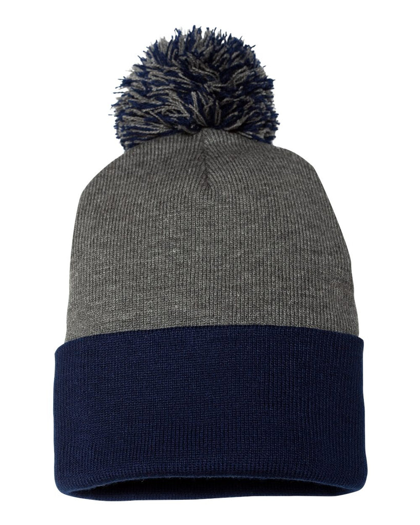 Dark Heather Grey/ Navy