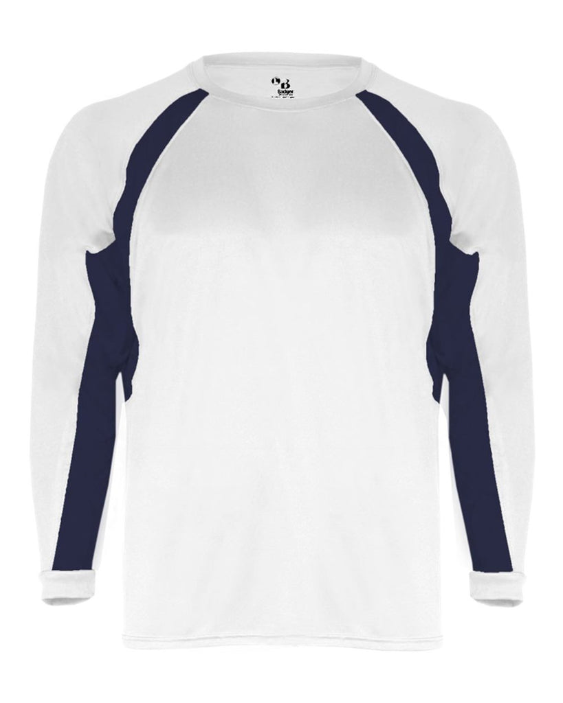 White/ Navy