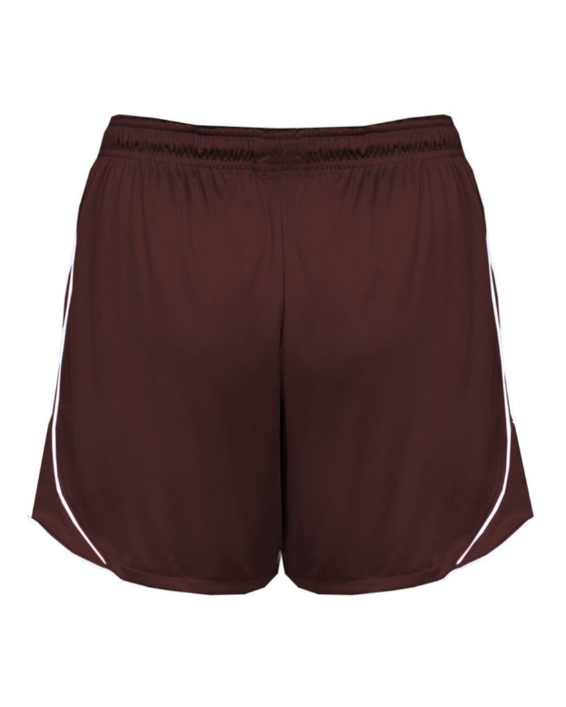 Maroon/ White