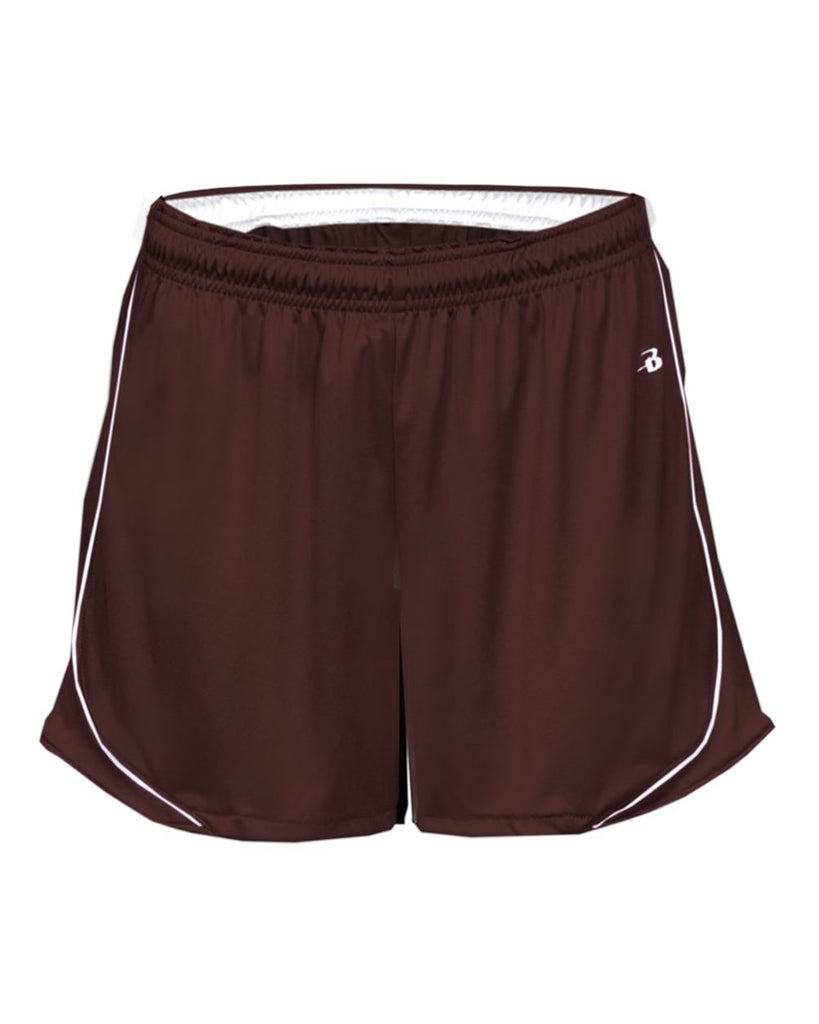 Maroon/ White