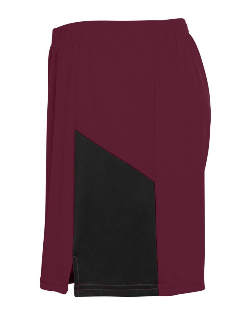 Maroon/ Black