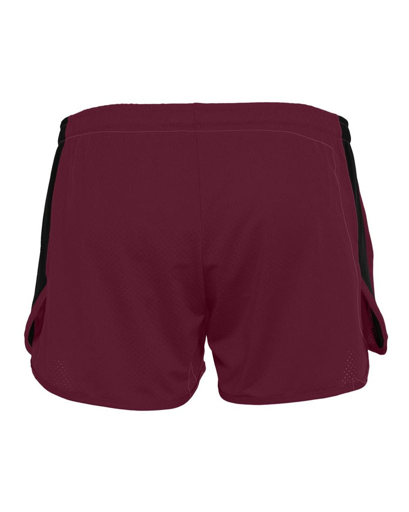 Maroon/ Black