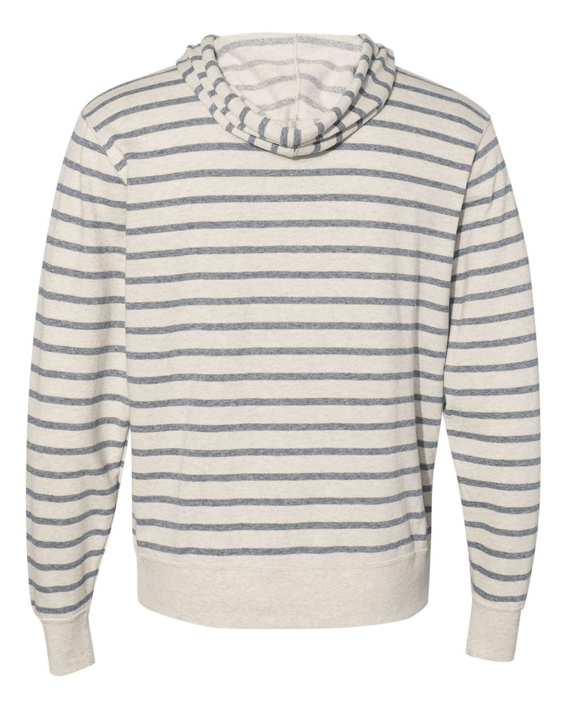 Oatmeal Heather/ Salt & Pepper Stripe