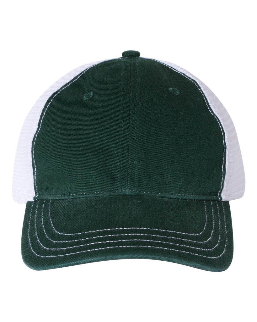 Dark Green/ White