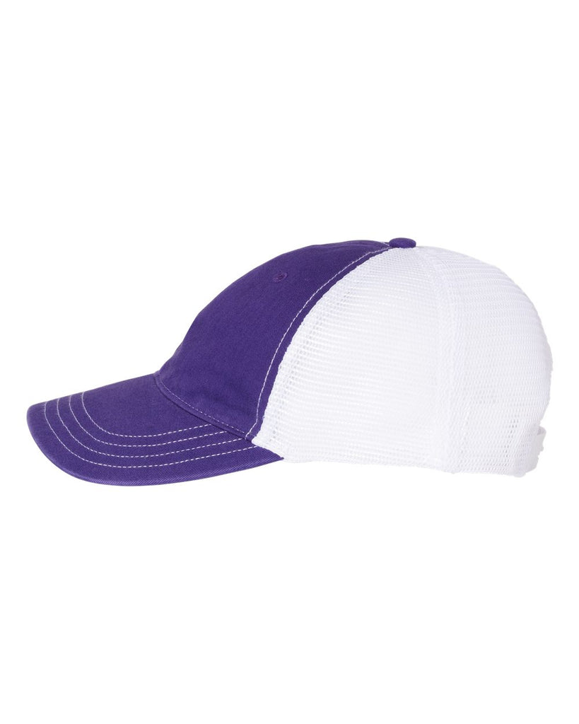 Purple/ White