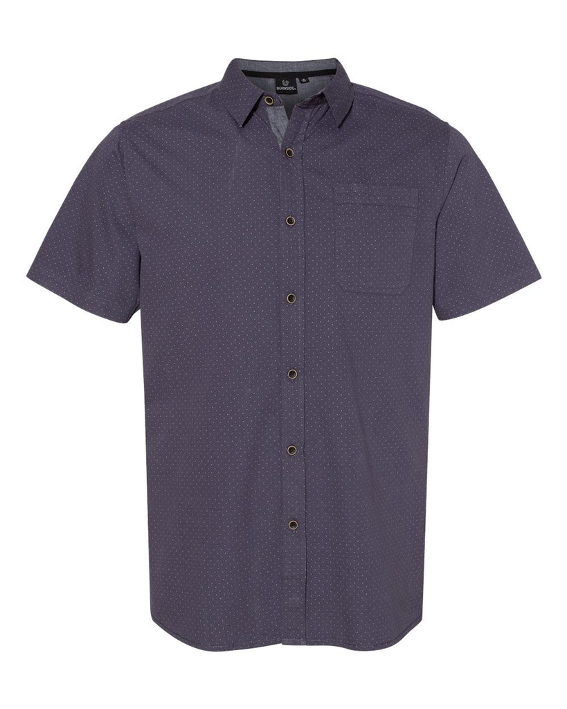 Navy/ White Dot