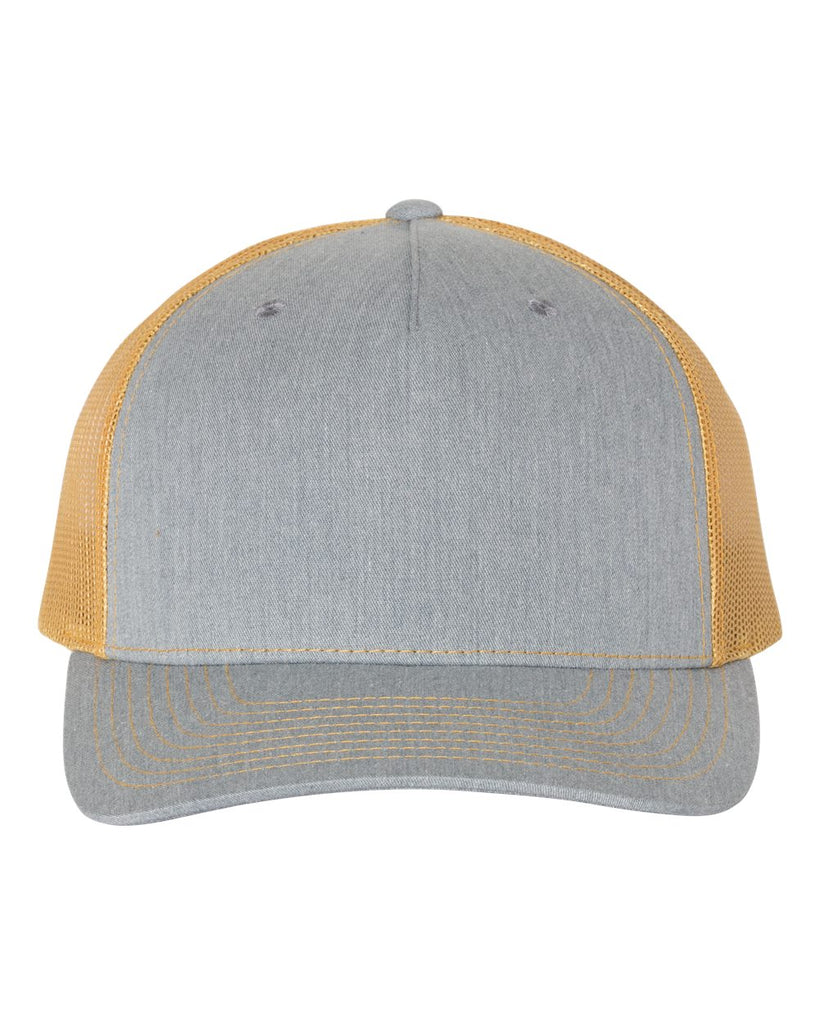 Heather Grey/ Amber Gold