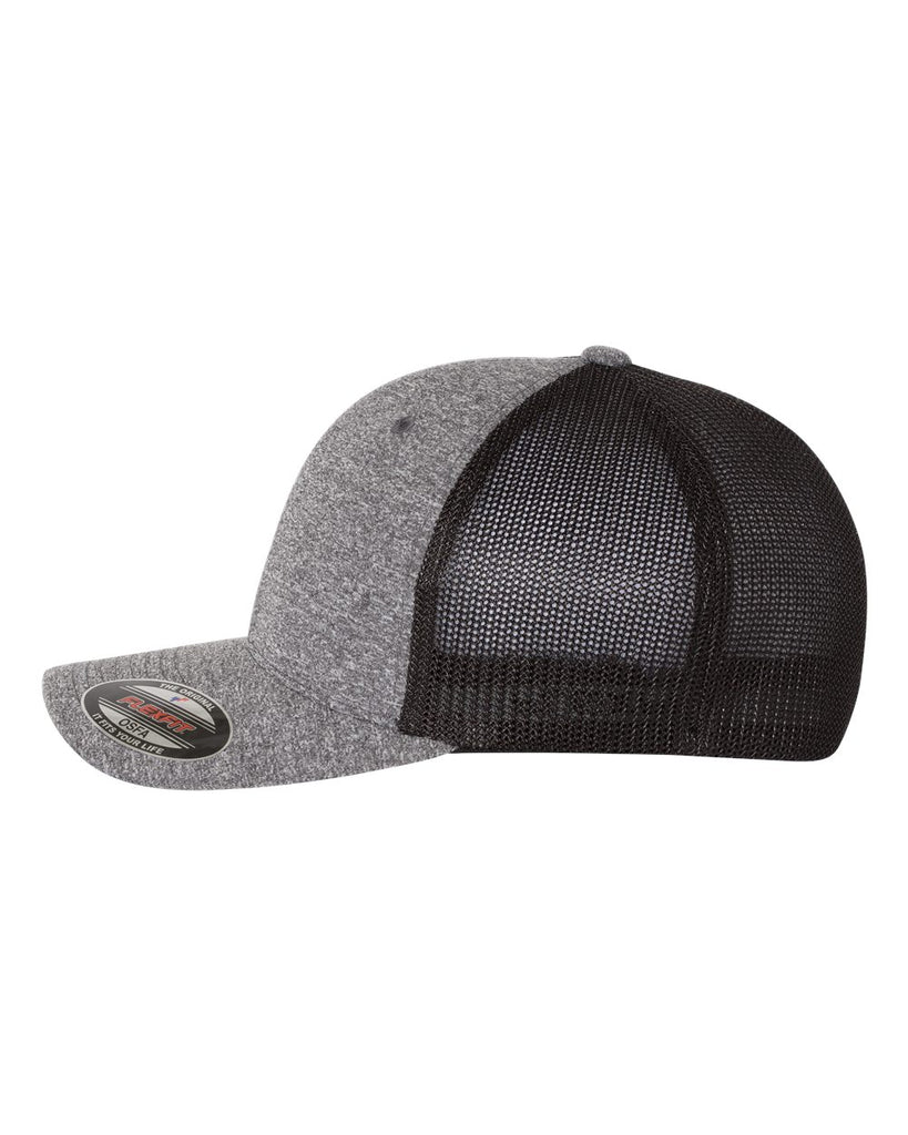 Dark Heather Grey/ Black