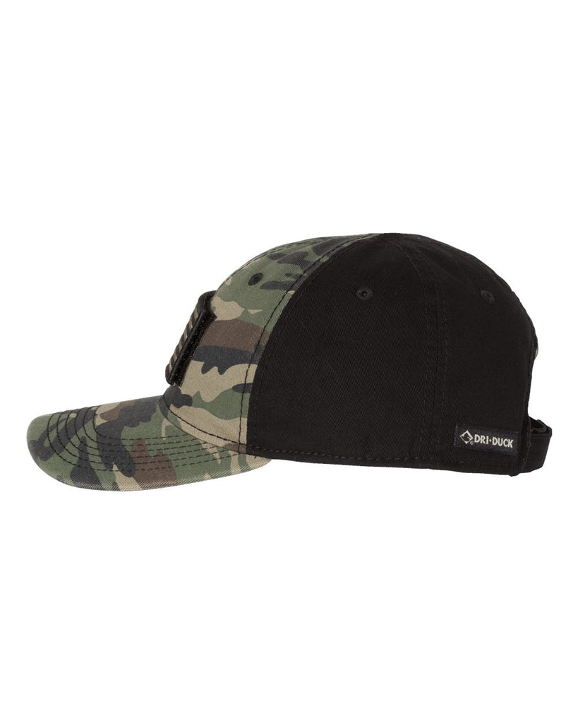 Green Camo/ Black