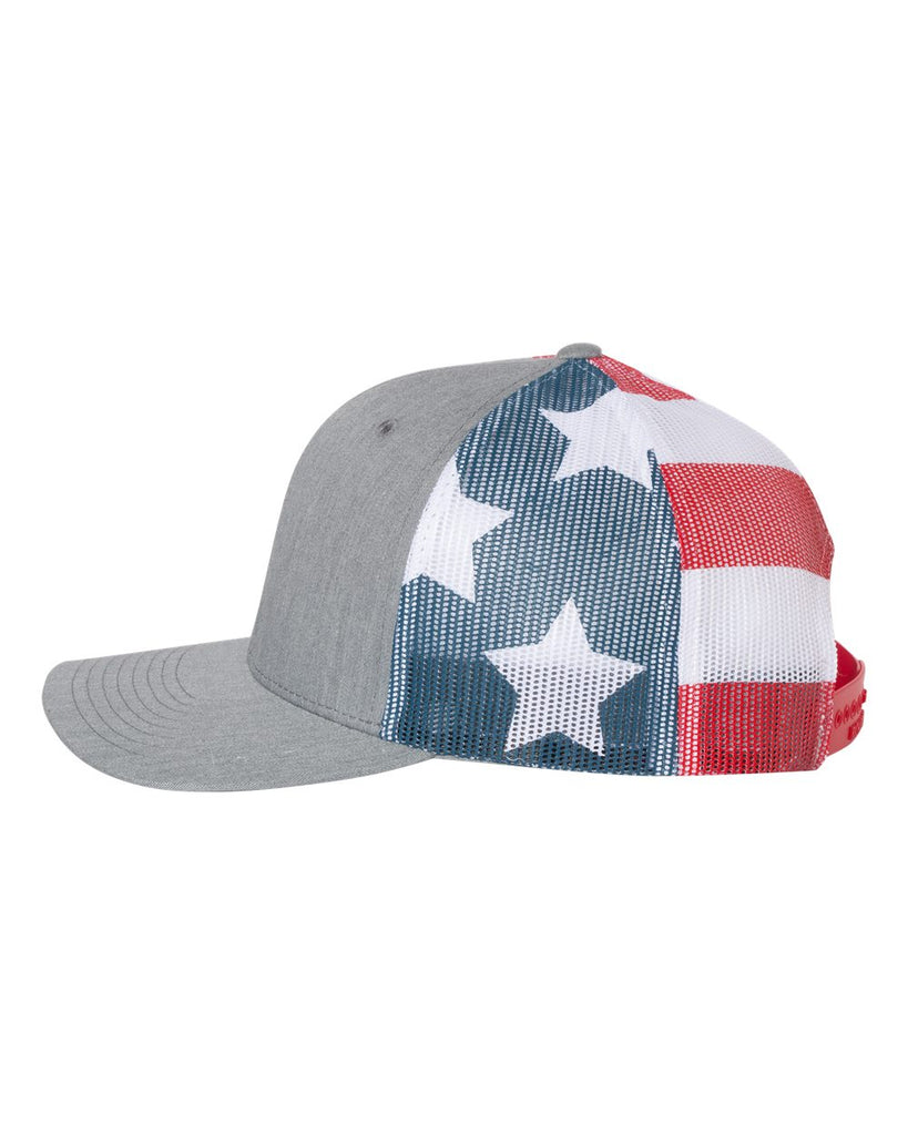 Heather Grey/ Stars & Stripes