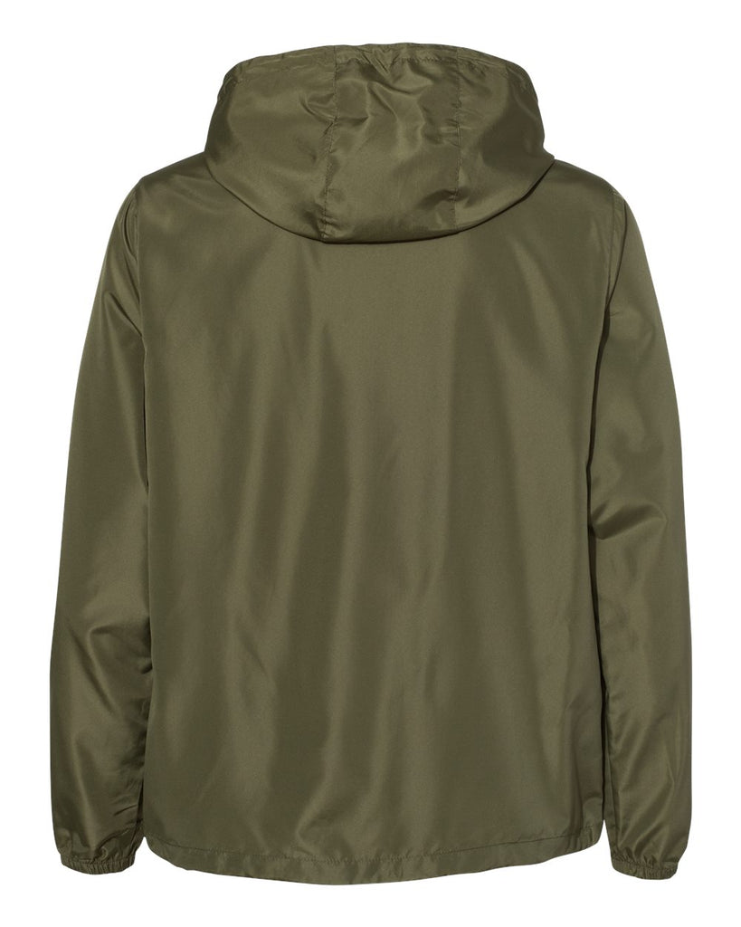 Army/ Black Zipper