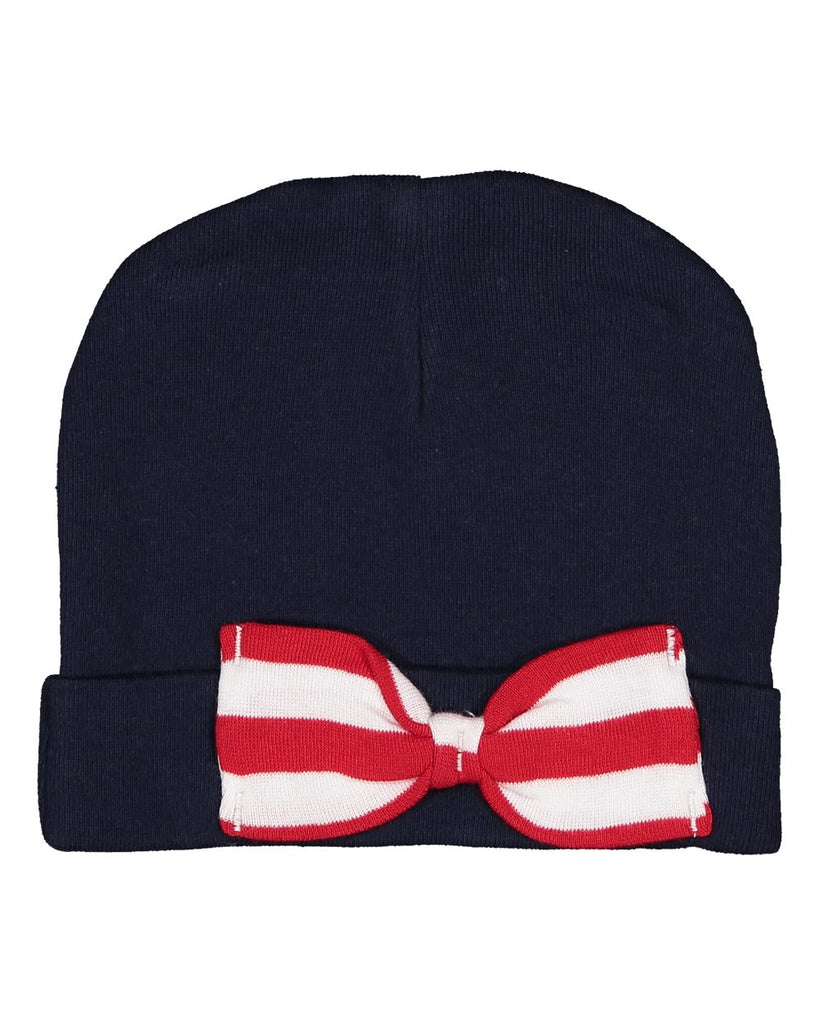 Navy/ Red-White Stripe