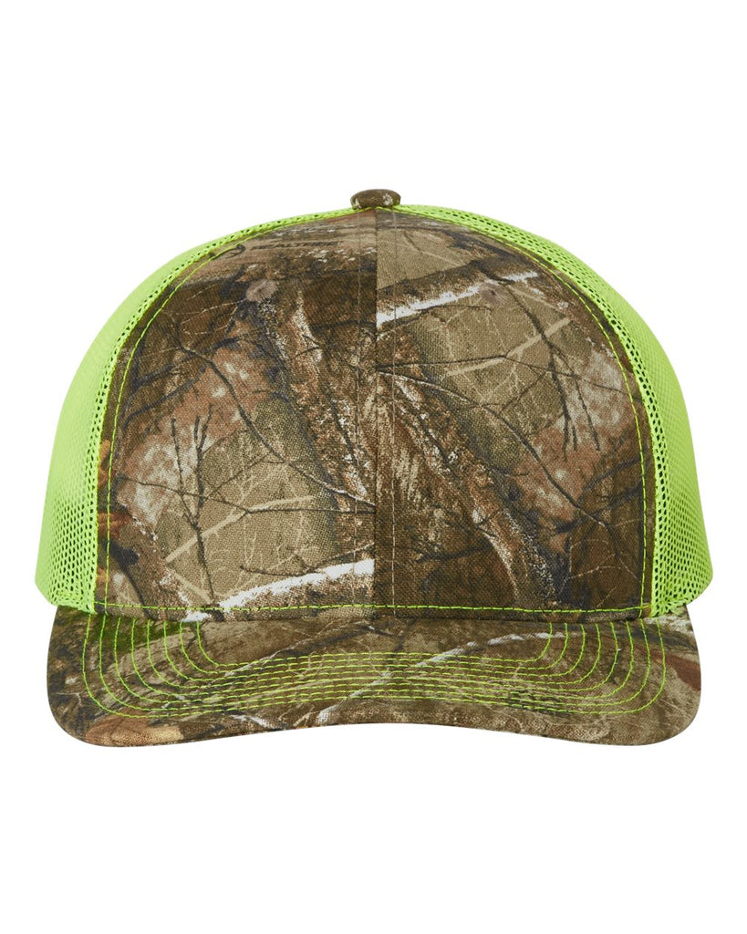 Realtree Edge/ Neon Yellow