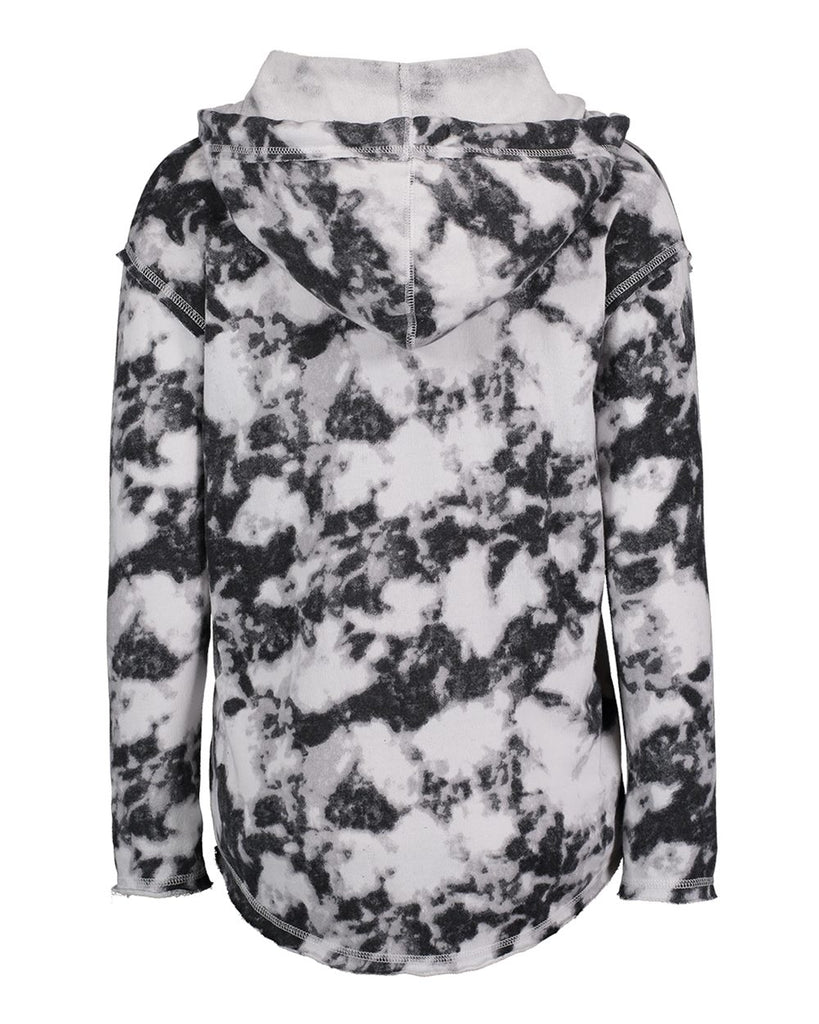 Greyscale Tie Dye