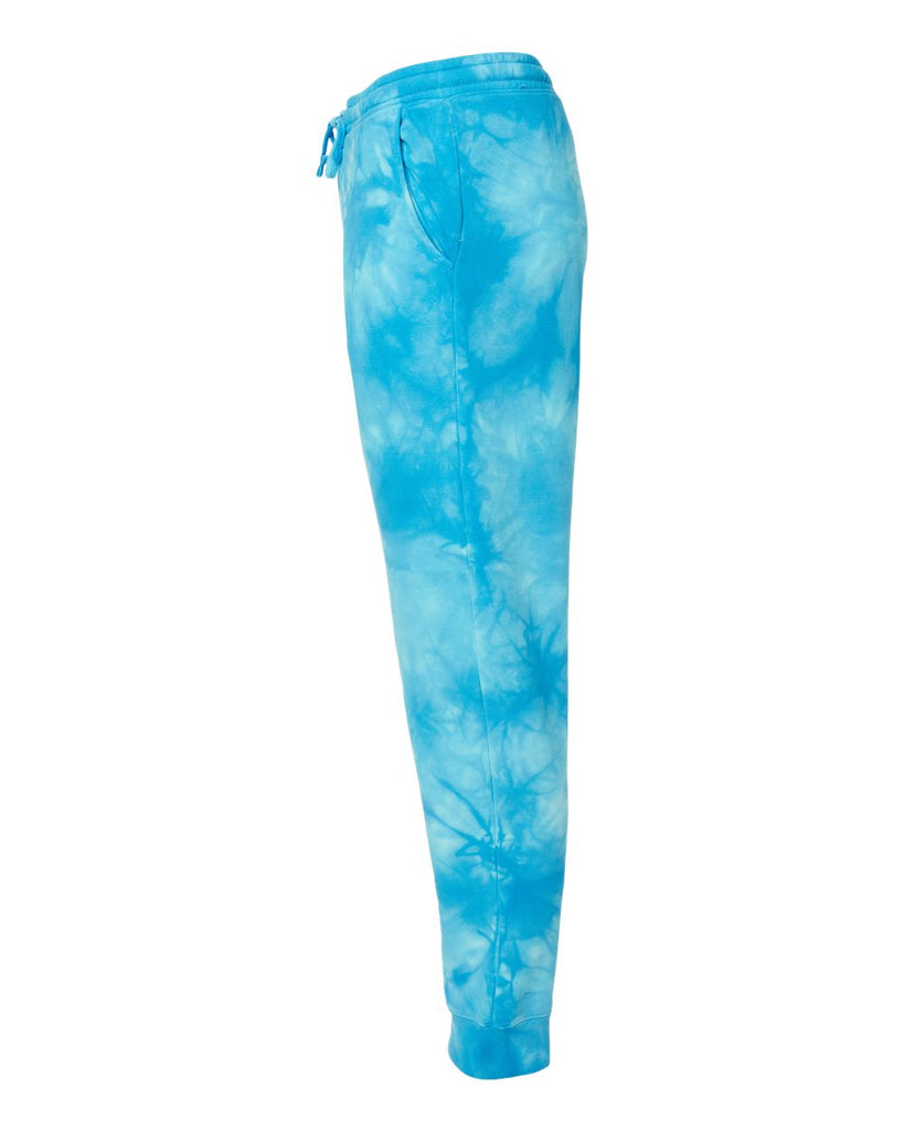 Tie Dye Aqua Blue