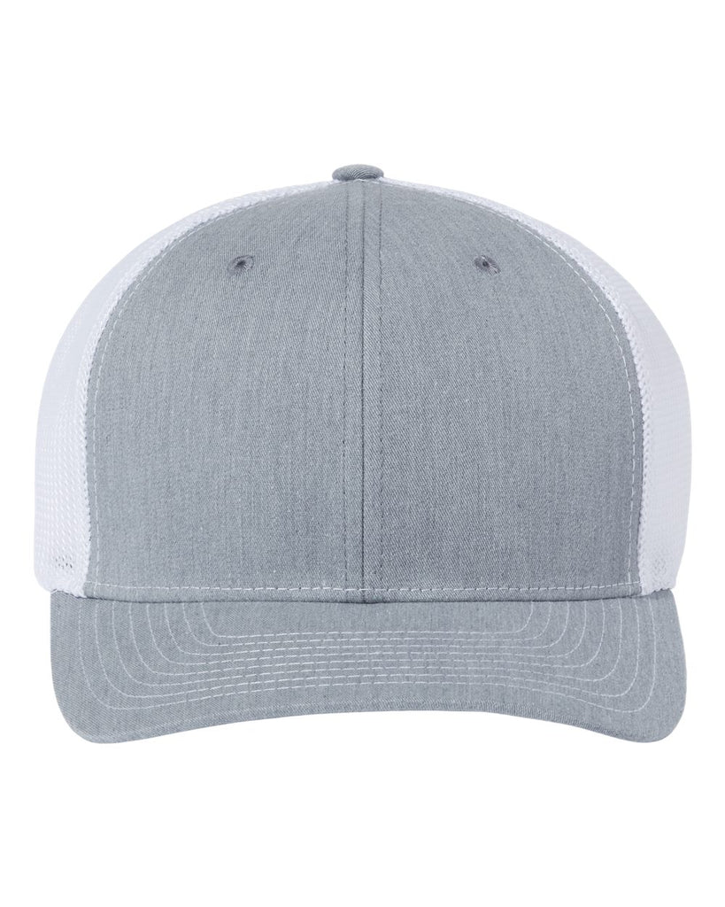 Heather Grey/ White