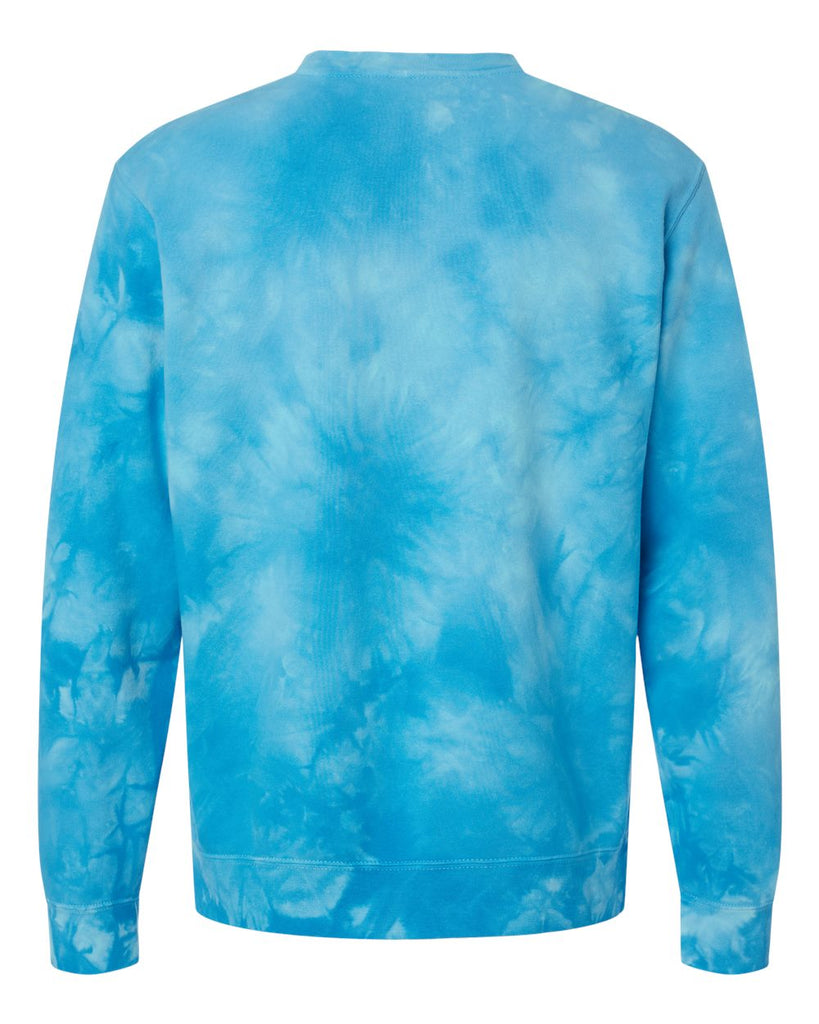 Tie Dye Aqua Blue