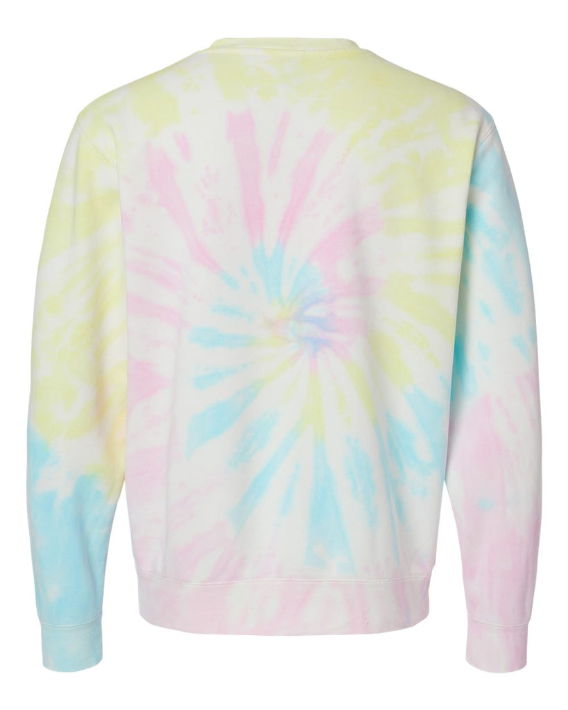 Tie Dye Sunset Swirl