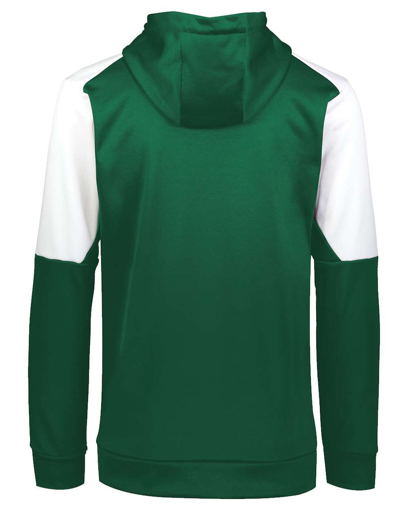 Dark Green/ White