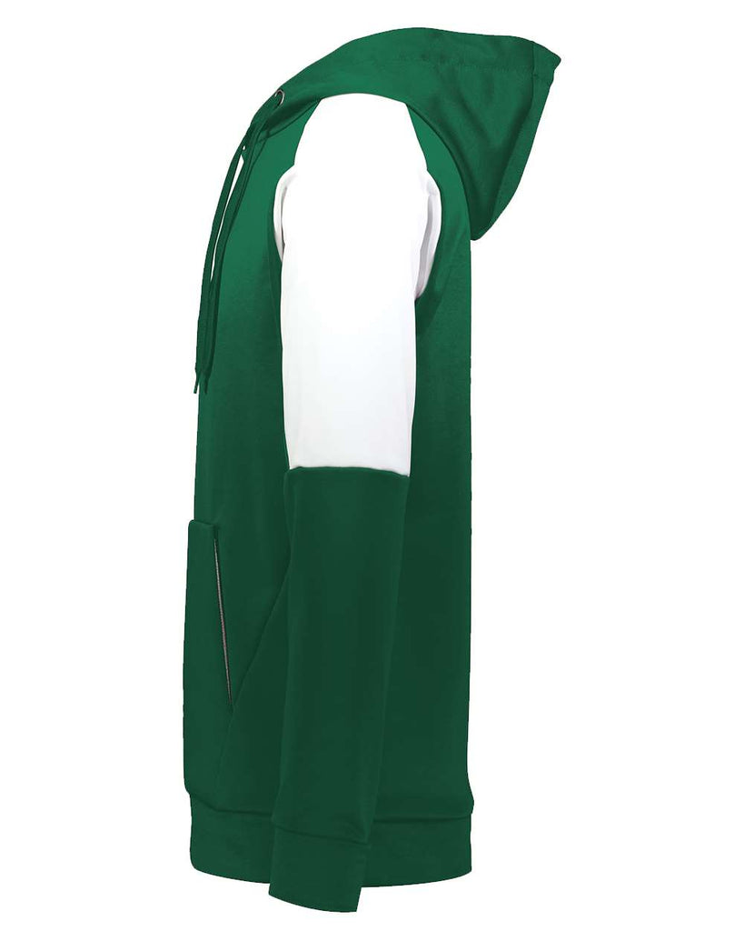 Dark Green/ White