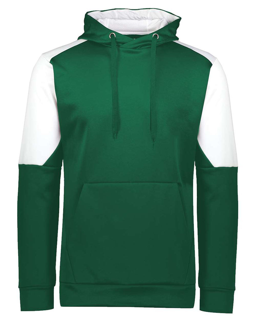 Dark Green/ White