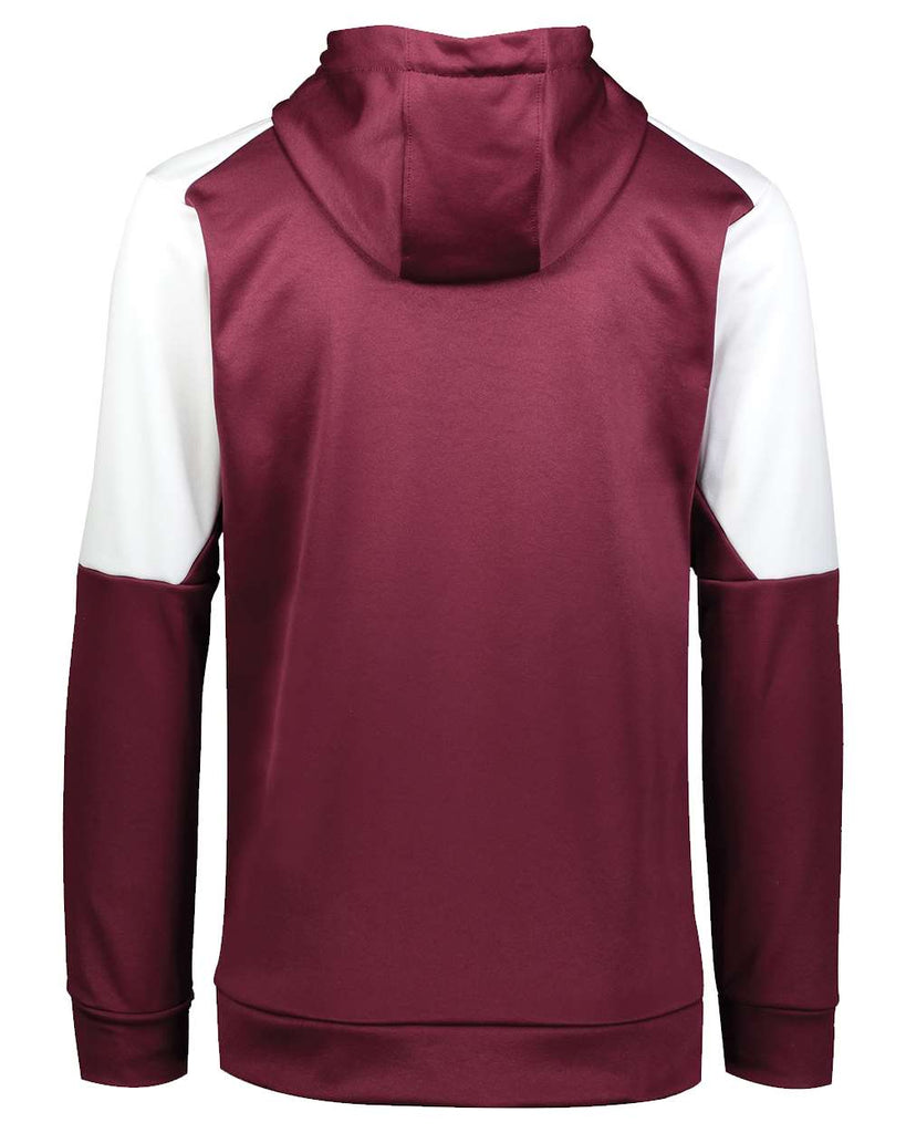 Maroon/ White