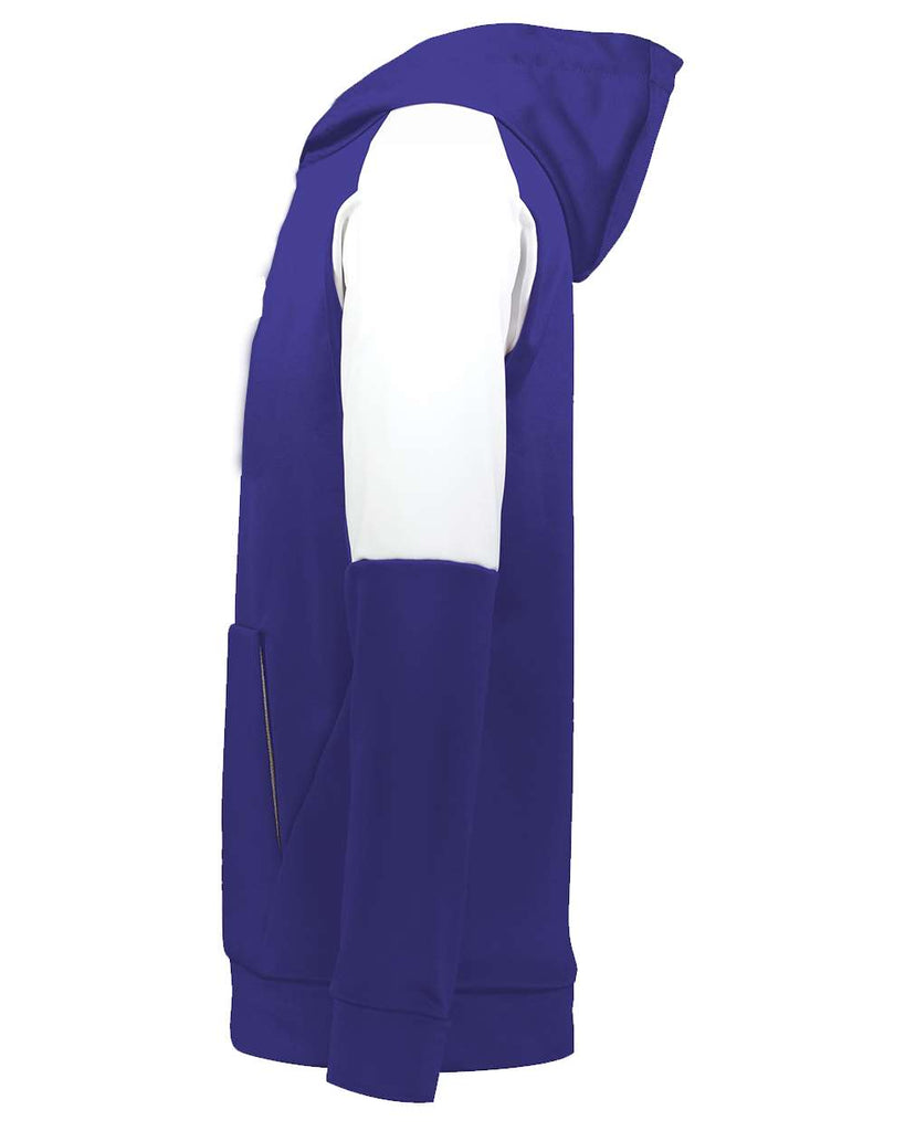 Purple/ White