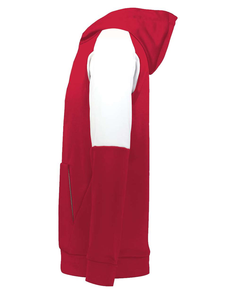 Scarlet/ White