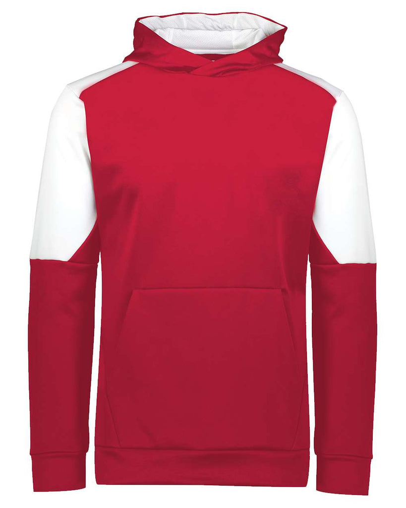 Scarlet/ White