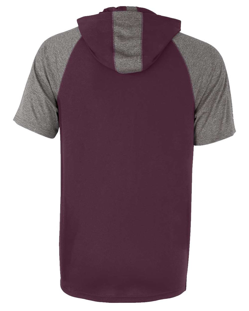 Maroon/ Graphite Heather
