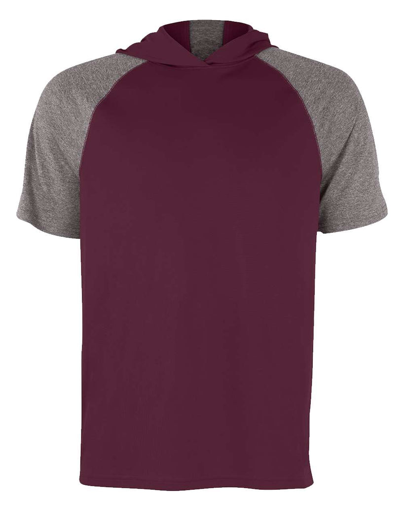 Maroon/ Graphite Heather