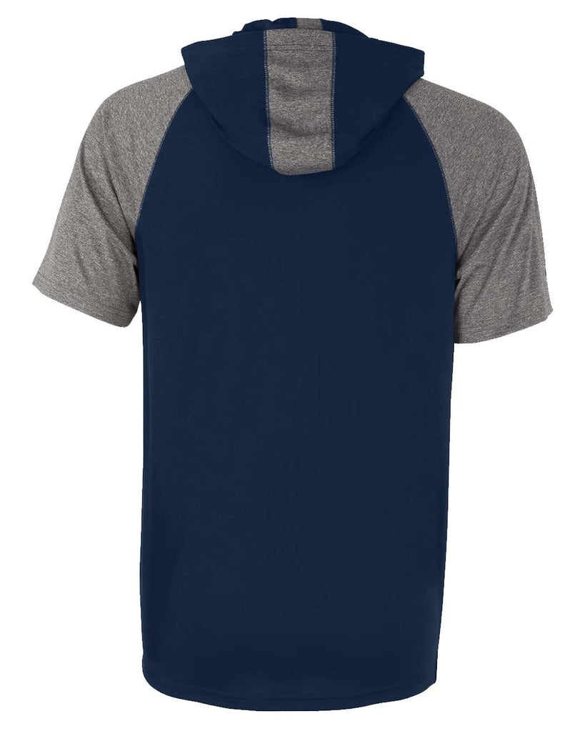 Navy/ Graphite Heather