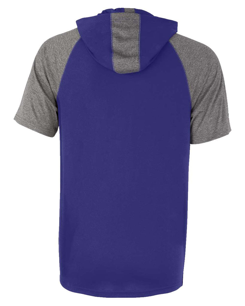 Purple/ Graphite Heather