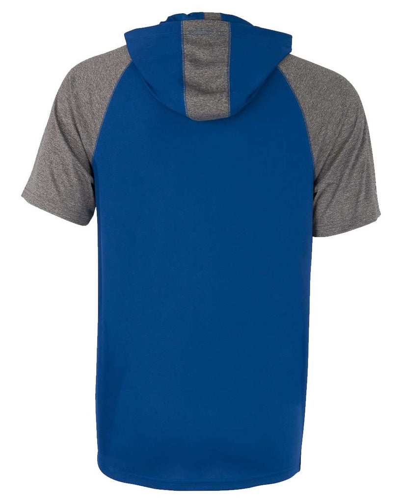 Royal/ Graphite Heather
