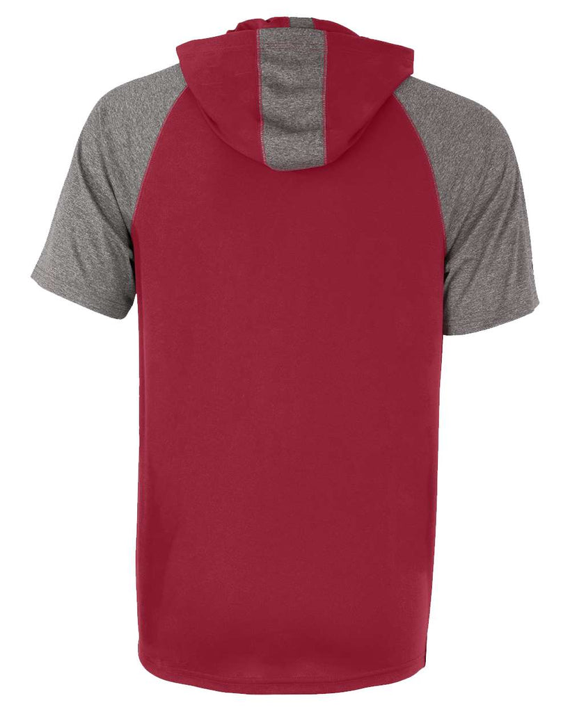 Scarlet/ Graphite Heather