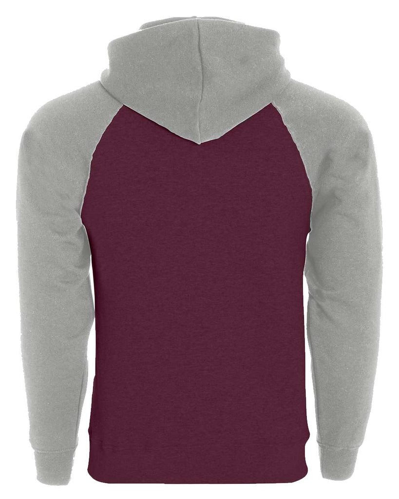 Maroon/ Athletic Heather