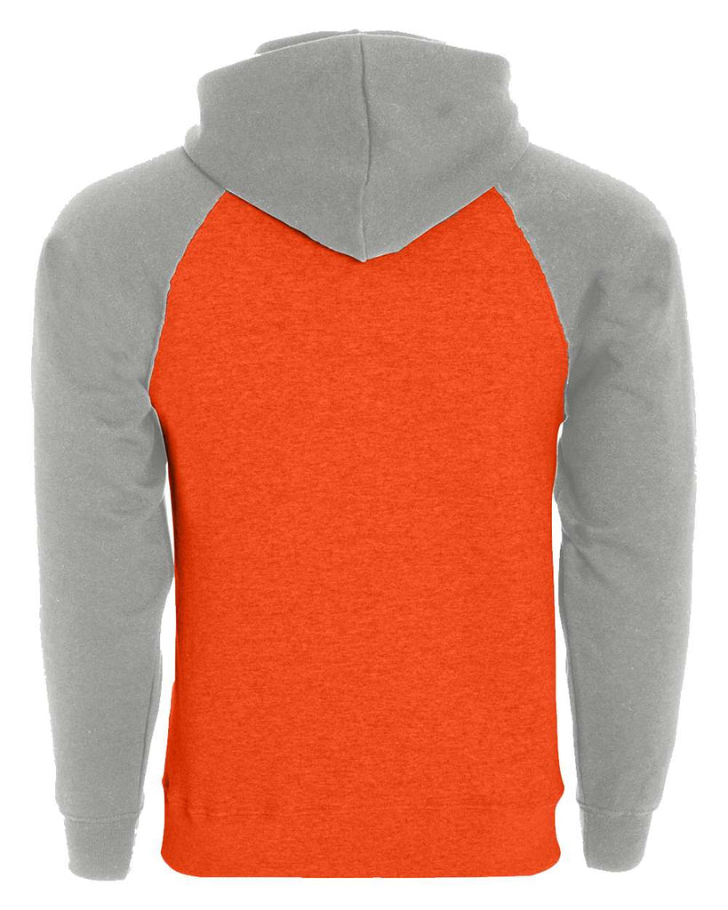 Orange/ Athletic Heather