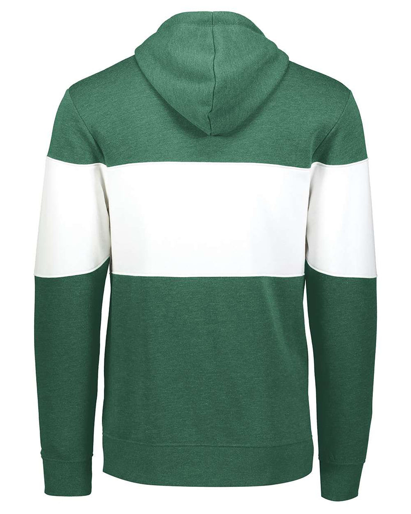 Dark Green Heather/ White