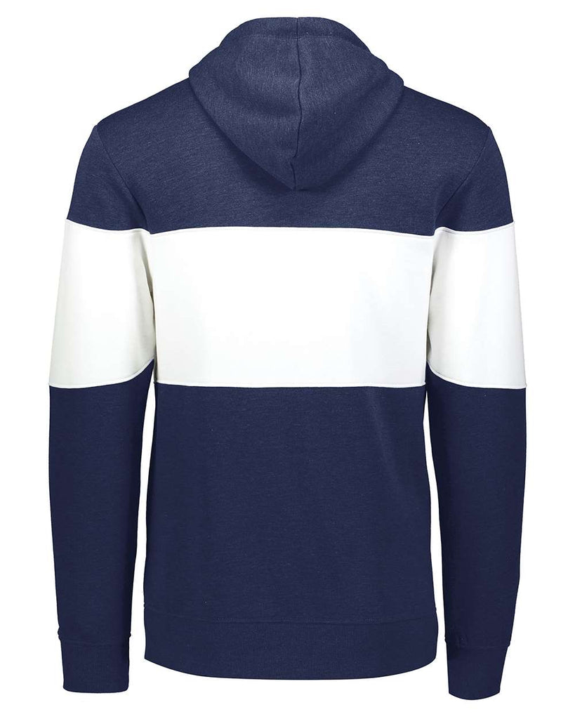 Navy Heather/ White