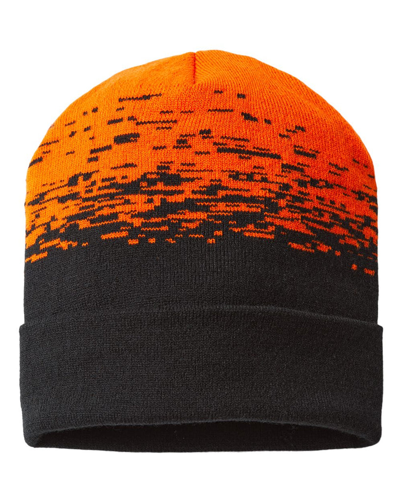 Black/ Deep Orange