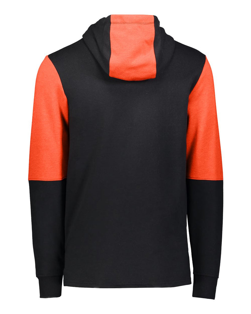 Black/ Orange Heather