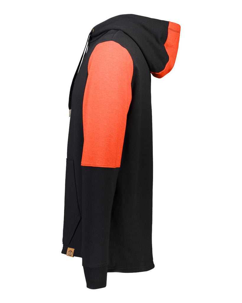 Black/ Orange Heather