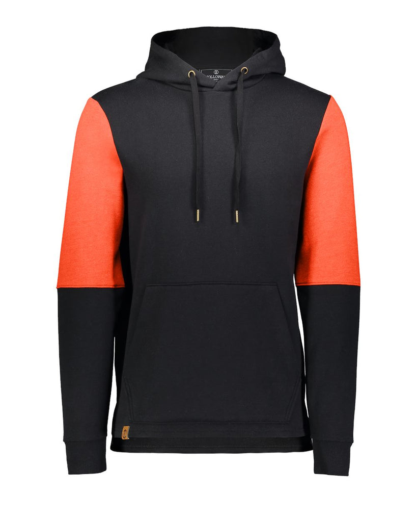 Black/ Orange Heather