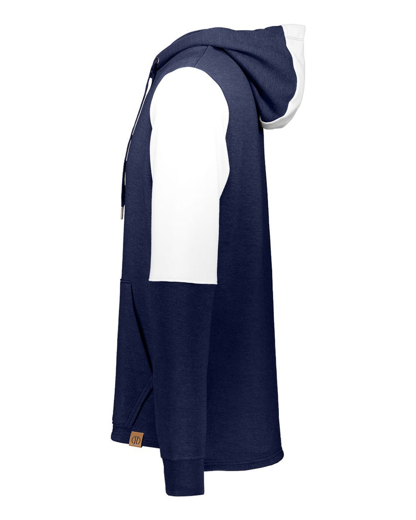 Navy Heather/ White