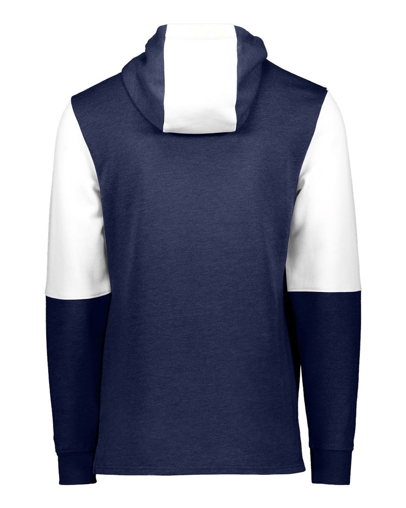 Navy Heather/ White